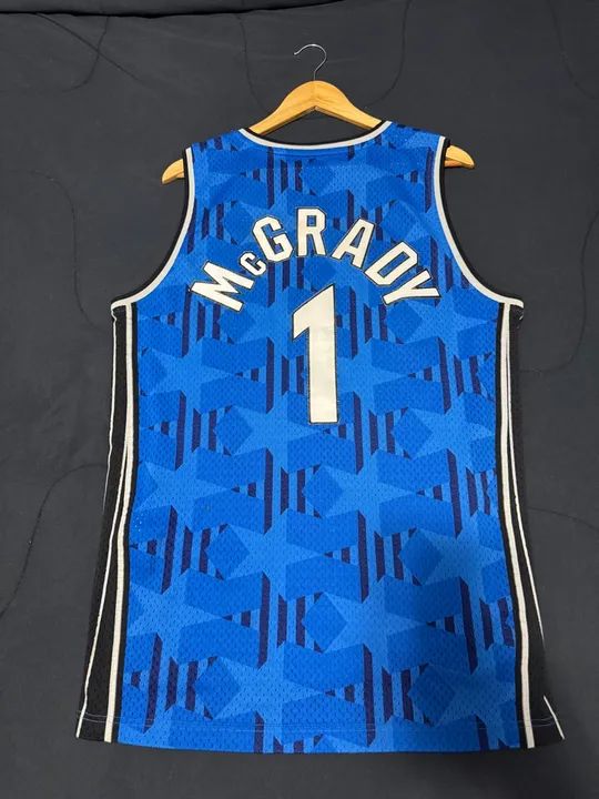 Regata Jersey Orlando Magic McGrady 1 - M - Foto 2
