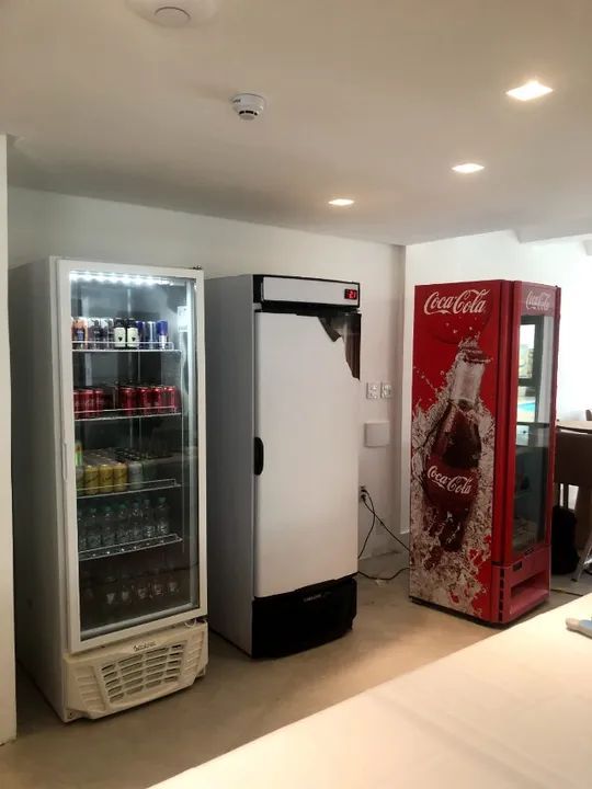 Envelopamento de geladeiras com instalação profissional  - Foto 4