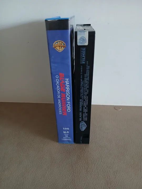 Fita Vhs Blade Runner O Caçador de Androides - Versão do diretor - Foto 3