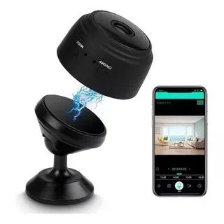 Câmera Mini A9 Segurança com Visão Noturna - Compacta e Eficiente Micro  - Foto 4