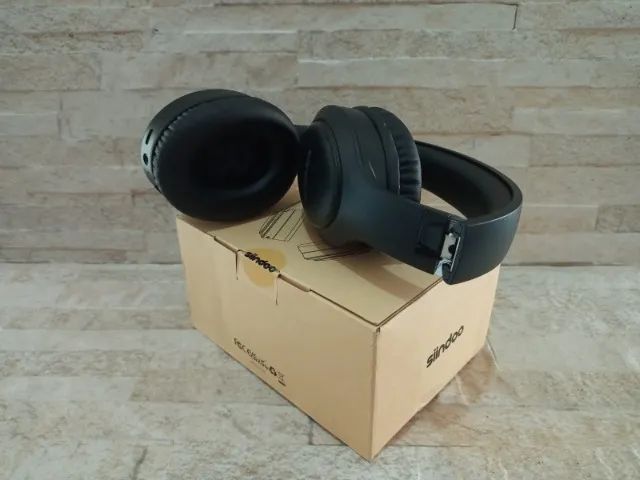 Fone de Ouvido Bluetooth Siindoo Jh-919 Dobrável Original - Foto 2