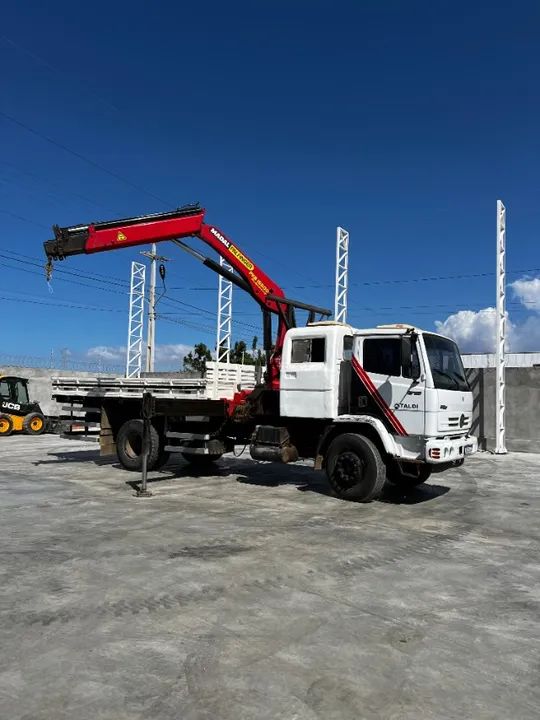 MERCEDES BENZ ATRON 1718, MUNK COM CABINE SUPLEMENTAR