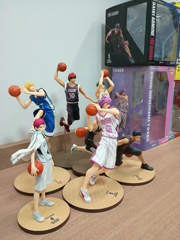 Set kuroku no basket - Megahouse - Originais - Foto 3