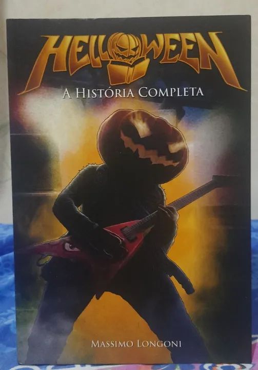 Livro Helloween a história completa