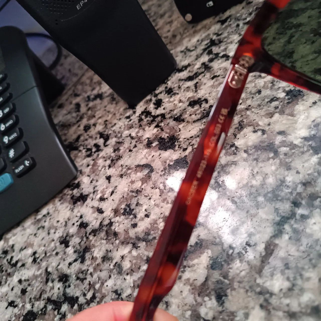 Óculos de sol moscot - Foto 4