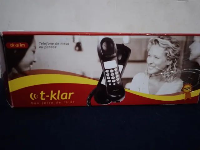 Telefone De Mesa Ou Parede tk-slim  T-Klar