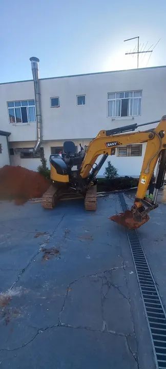 Bob cat mine escavadeira - Foto 5