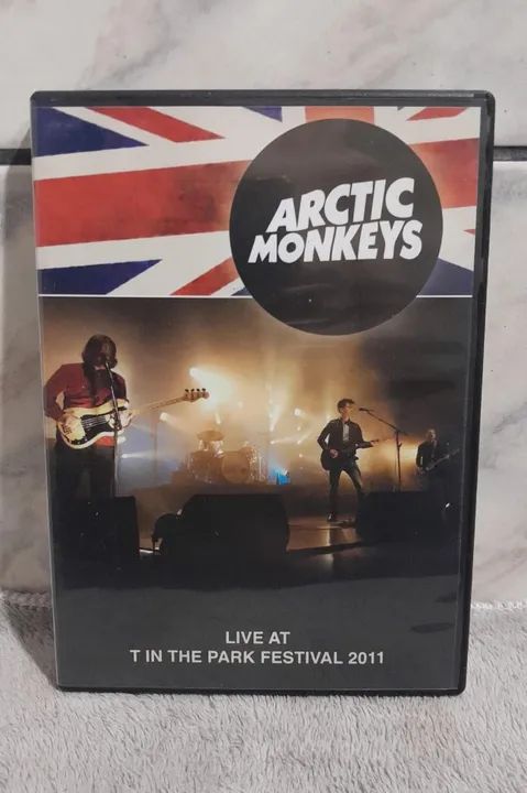 Dvd Arctic Monkeys - Live At T In The Park Festival 2011 - Foto 3