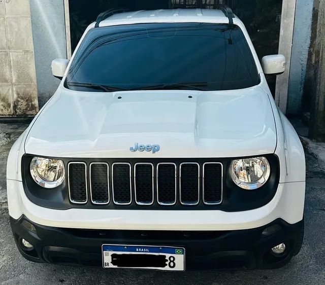 Jeep Renegade 1.8 Longitude 2019 - Baixa Quilometragem