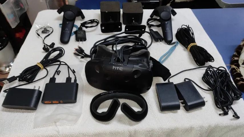 oculos realidade virtual htc vive