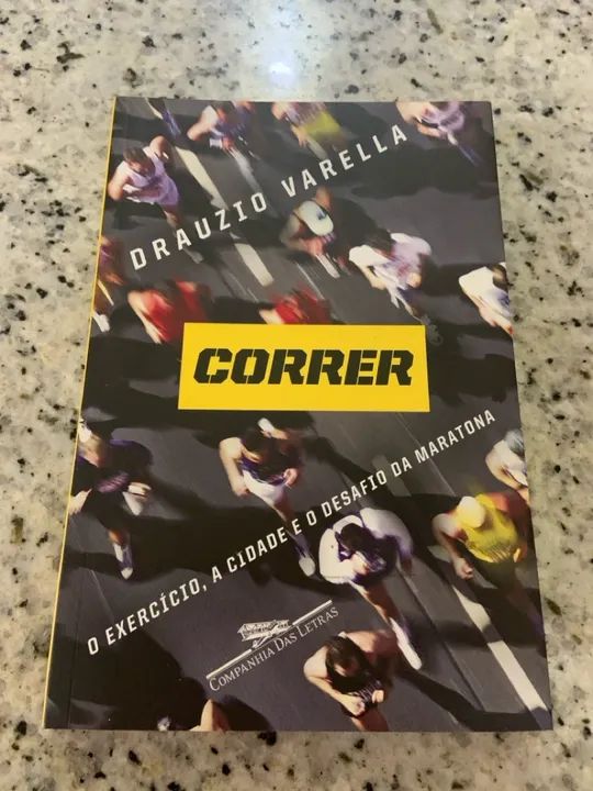 Livro Correr de Drauzio Varella 