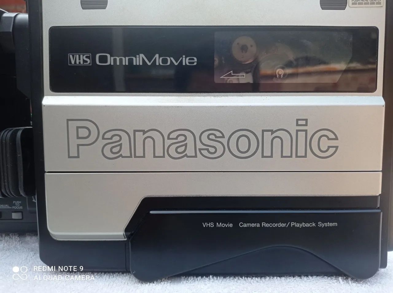 Filmadora VHS Panasonic Omni Movie - Foto 2