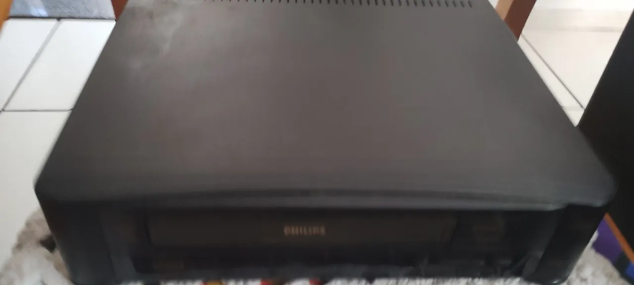 Vídeo Cassete Philips