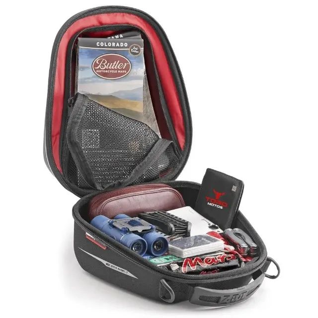 Bolsa De Tanque Givi ST611 Tanklock 6L Preta Moto - Foto 2