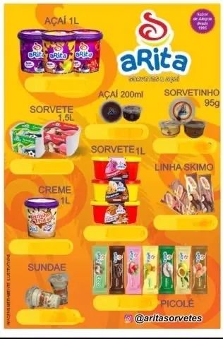 Sorvete e Picolé s Atacado - QUALIDADE GARANTIDA - Foto 3