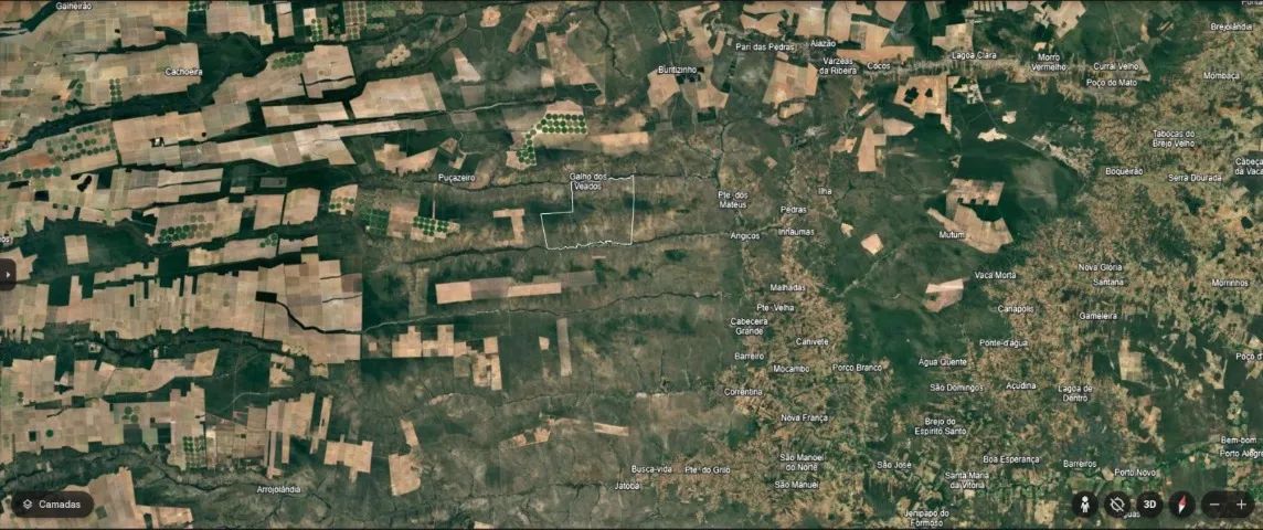 Vendo Fazenda com 190.000ha  na cidade de Barreiras - Bahia. - Foto 2