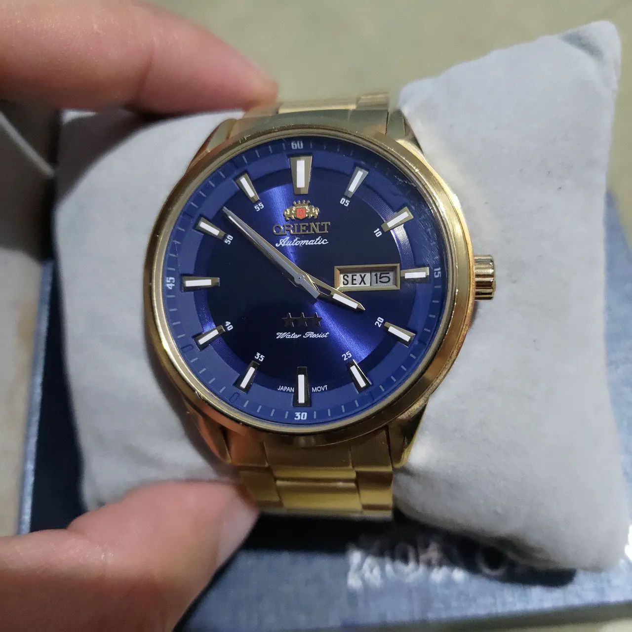 Relógio Orient preservado como novo - Foto 3