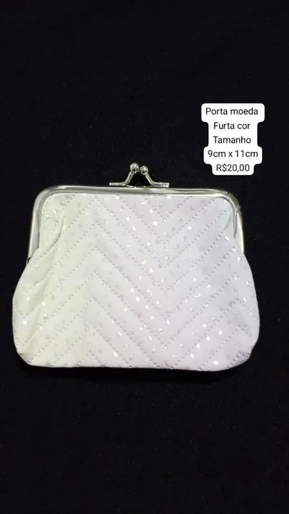 Porta moedas ? linda e maravilhosa 
