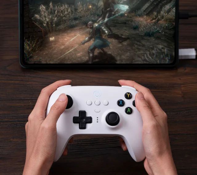 8bitdo Ultimate 2.4 Ghz Original Lacrado - Controle - Foto 4