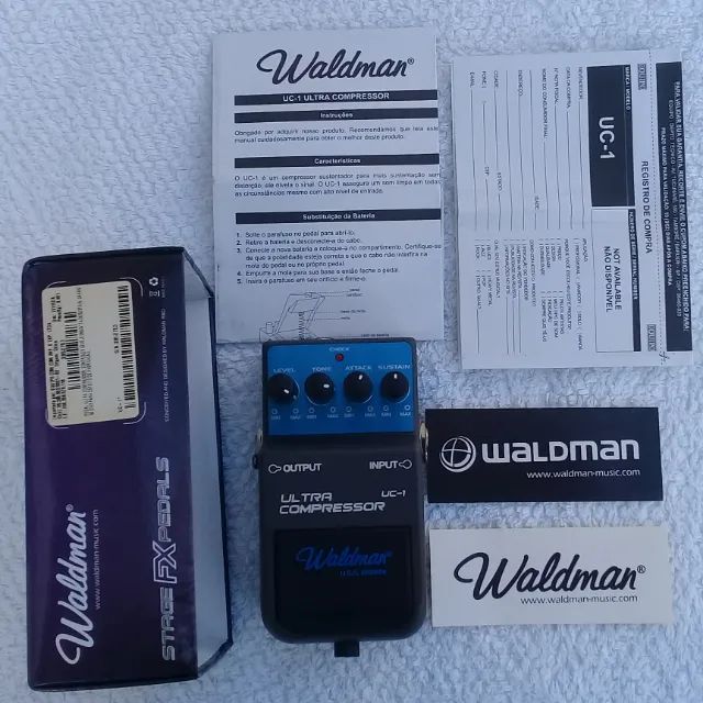 Pedal Waldman Ultracompressor UC-1 - Foto 4