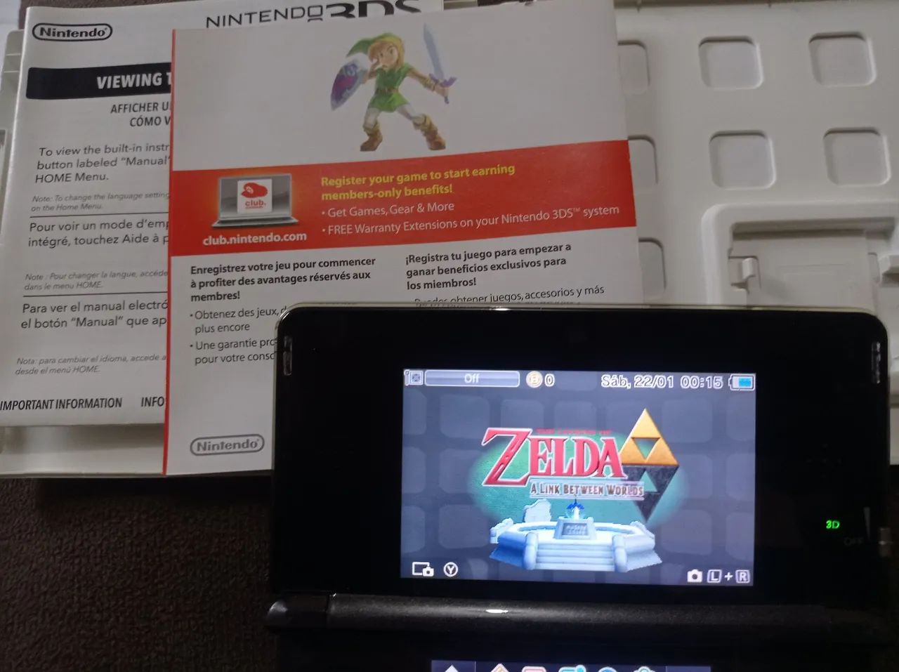 Jogo The Legend of Zelda: A Link Betwe en Worlds para Nintendo 3DS Original semi nova - Foto 5