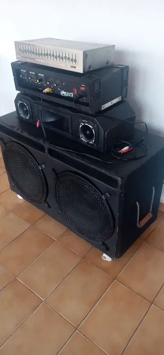 Som modulado 3x1 preço negociável