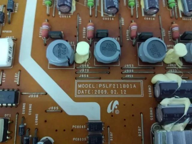 Placa Fonte Tv Smsung 55 Mod: Un55b7000wm Usado - Foto 2