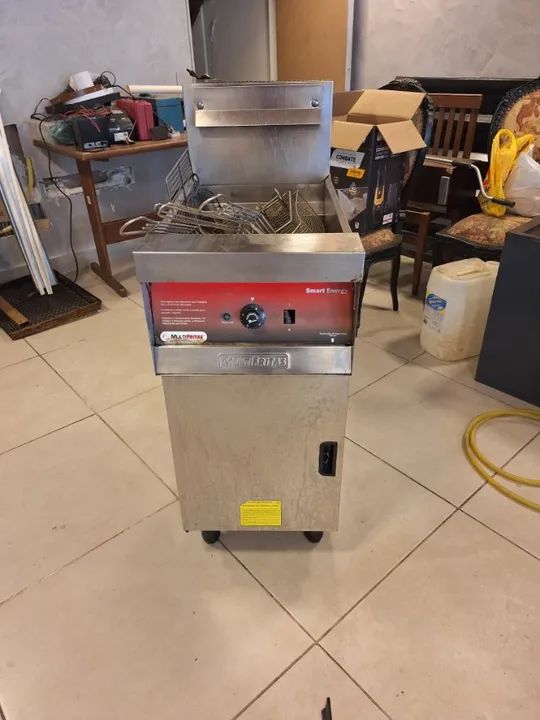 Fritadeira Industrial a gás Multifritas Smart Energy - 2 cestos