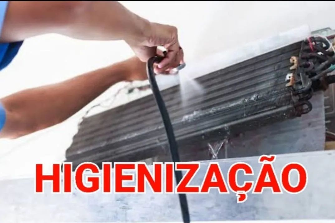 Instalação e higienizaçao ar condicionado  - Foto 4