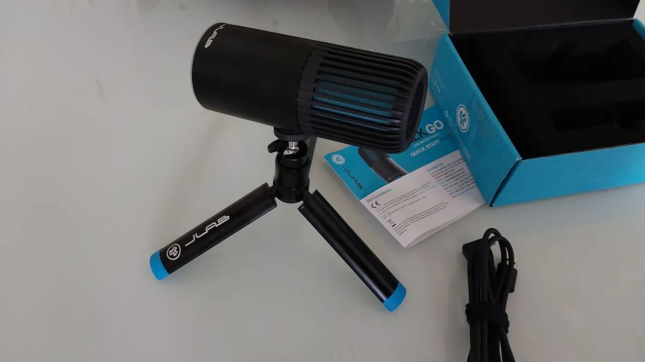 Microfone JLAB original novo