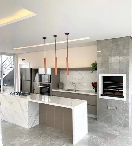 Móveis planejados para churrasqueira e espaço gourmet!  - Foto 2