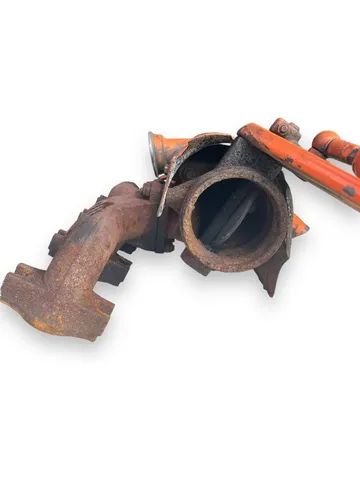 Turbina Mercedez Benz Accelo 815 1016 2017 Com Freio Motor Original  - Foto 5