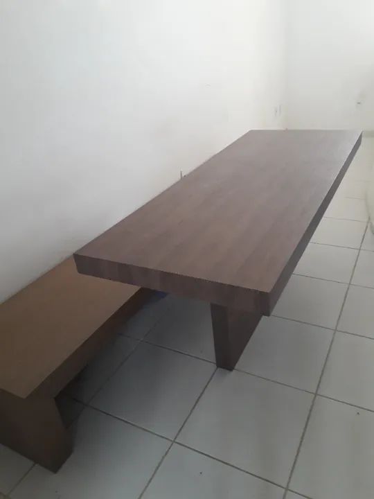 Mesa de Jantar com Banco - Foto 5