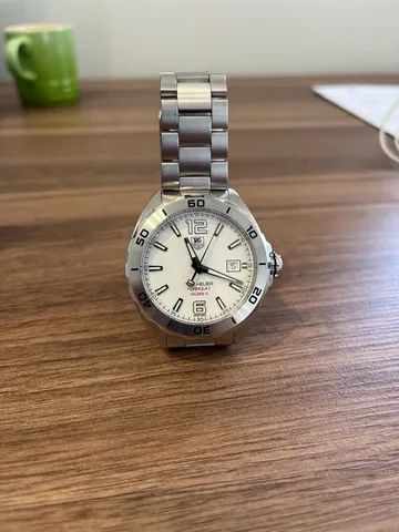 Tag Heuer F rmula 1 Autom tico Calibre 5 41 mm Acess rios