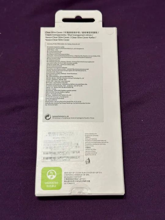 Capa Clear Slim Cover Samsung Galaxy Z Flip4 - Original - Foto 2