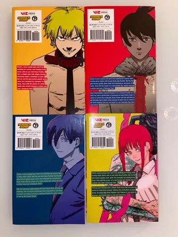 Chainsaw Man em inglês - Volumes 1 / 4 / 9 / 10 - Viz Media - Valor por unidade - Foto 2