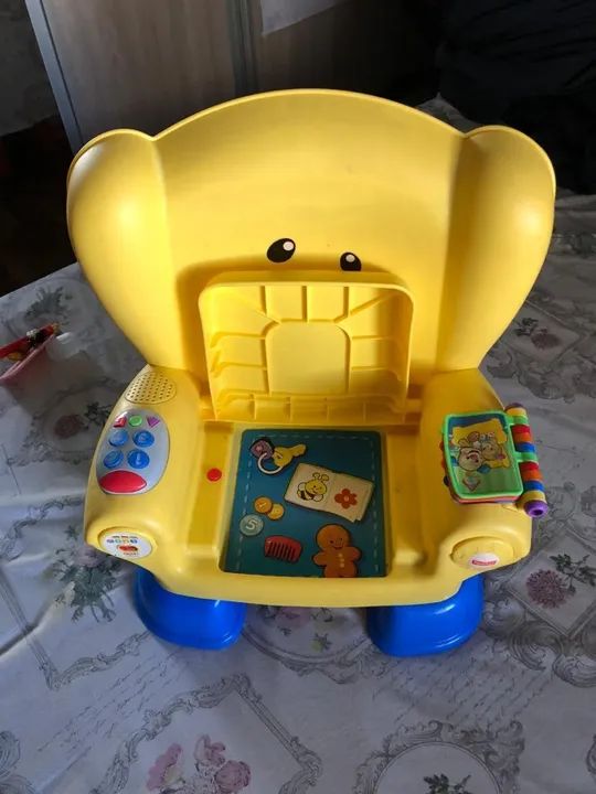 Cadeirinha Inteligente Fisher Price - Foto 4