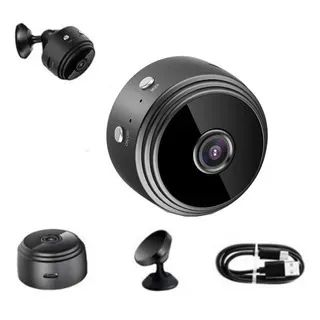 Câmera Mini A9 Segurança com Visão Noturna - Compacta e Eficiente Micro  - Foto 5