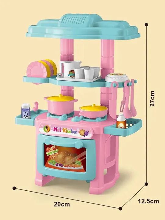 Mini cozinha infantil  - Foto 3