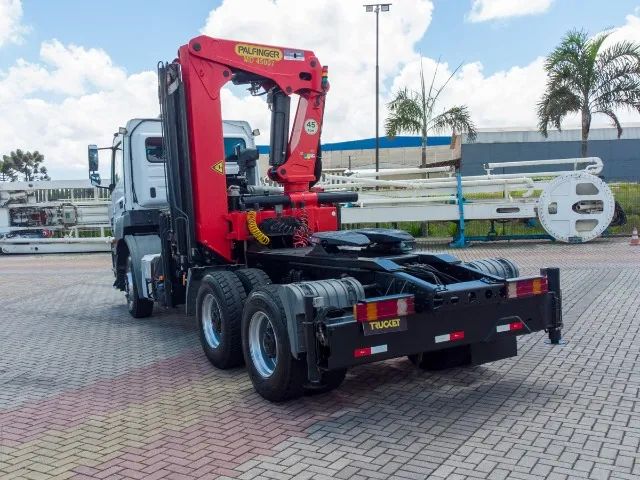 Mercedes-Benz Axor 3344 - 6x4 - 2019 - Munck 45 Palfinger - Foto 5