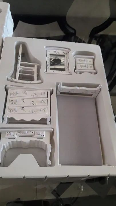 Casa de Bonecas - Quarto Completo - Foto 5