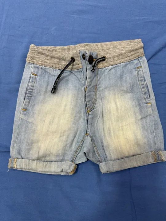 Short Jeans Bebê  Zara 