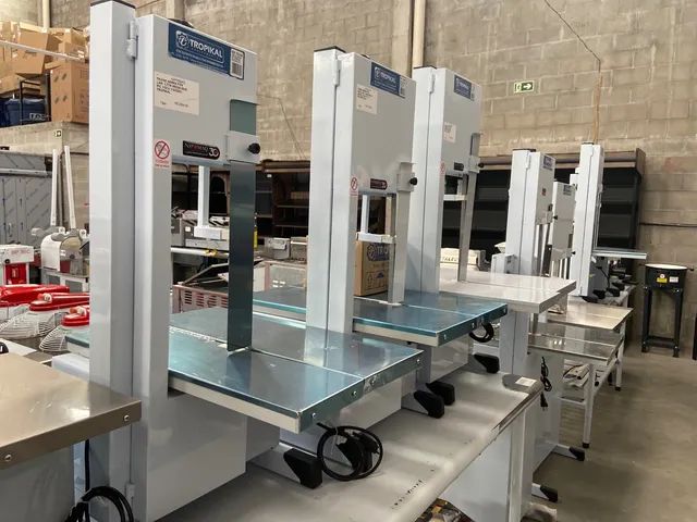 SERRA FITA PEQUENA DE BANCADA - LÂMINA 1,80 INOX SBS-17 - BECKER - Foto 4