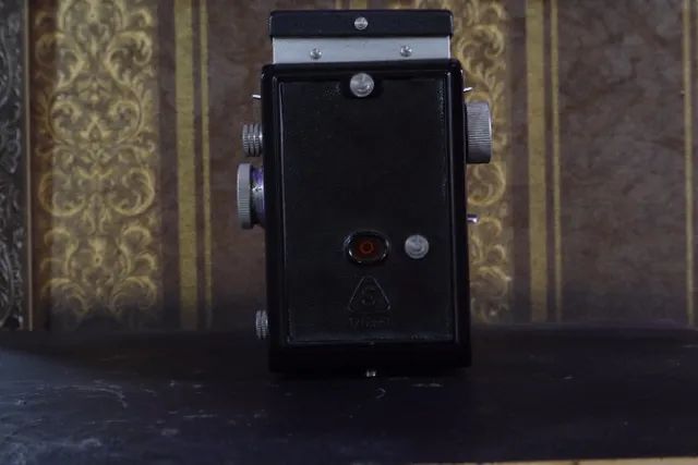 Câmera analógica TLR Weltaflex funcionando - Foto 4