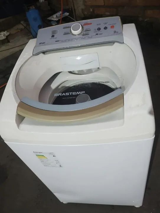 Lava Roupa Brastemp 9 kg voltagem 110 - Foto 2
