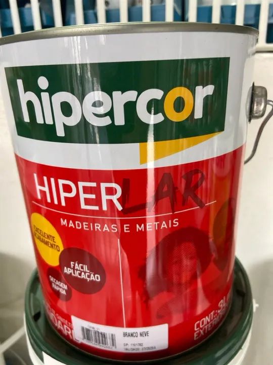Tinta esmalte para Madeira e Metal galão