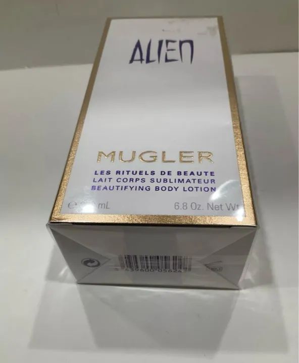 Loção Corporal Hidratante Alien Thierry Mugler 200ml - Foto 2