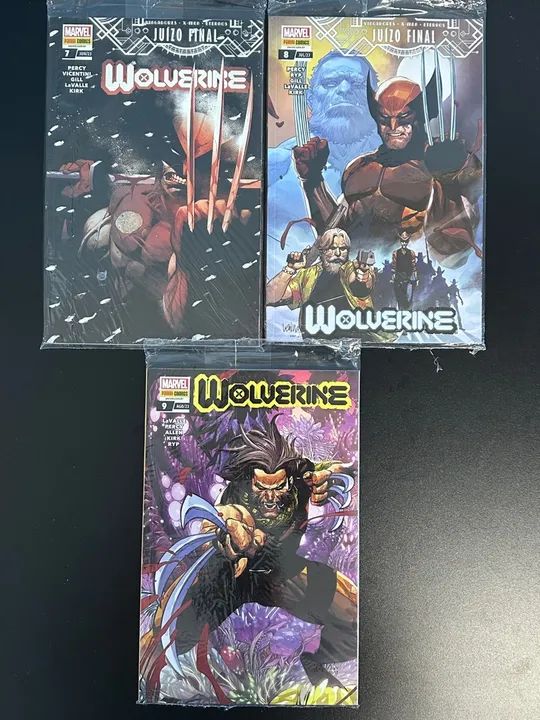 Wolverine Mensais 7, 8 e 9