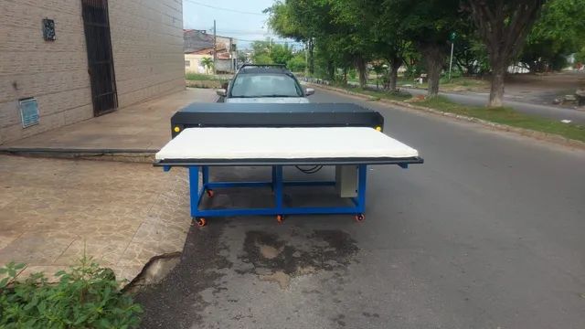 Prensa Pneumática 100x80 2 Bandejas - Foto 4