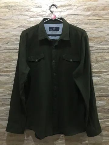 Camisa Masculina Flanelada Pool - Foto 2